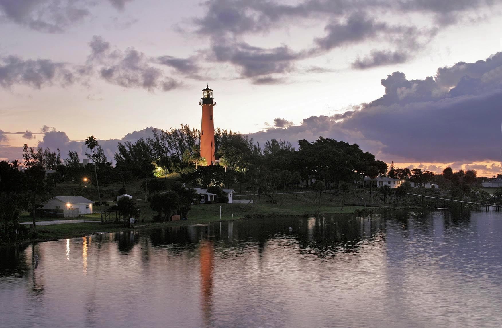 Jupiter Inlet Lighthouse, Florida