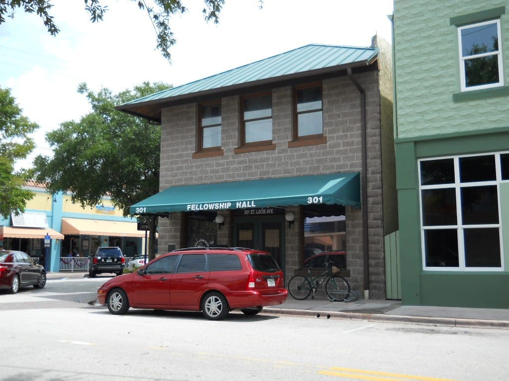 Downtown Stuart, FL — small business main street